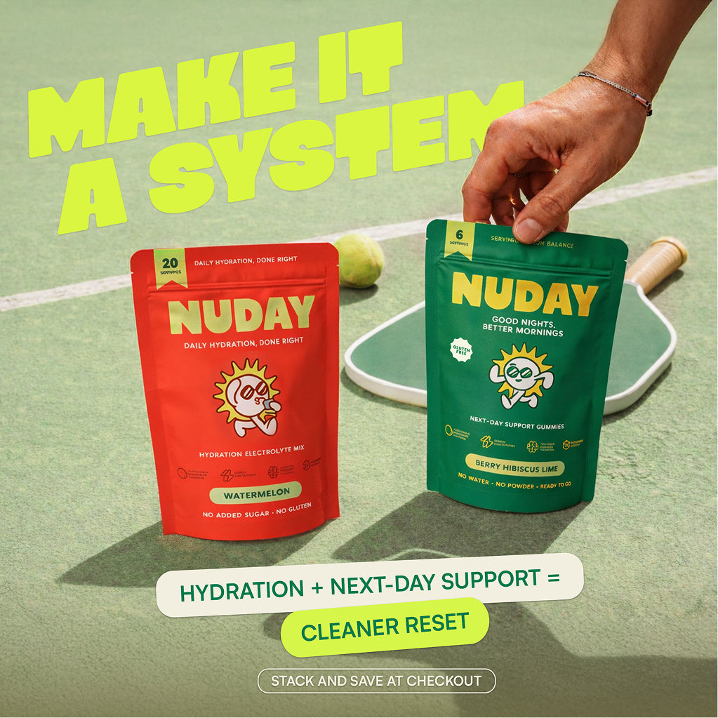Next-Day Support Gummies