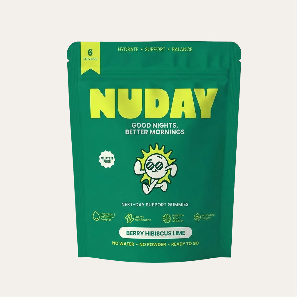 NUDAY Next-Day Support Gummies