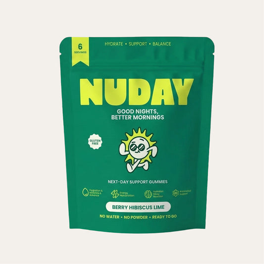 NUDAY Next-Day Support Gummies