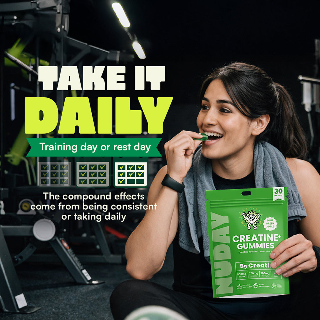 Creatine for Women in Dubai: What to Know Before You Buy