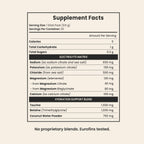 Hydration Electrolyte Sticks