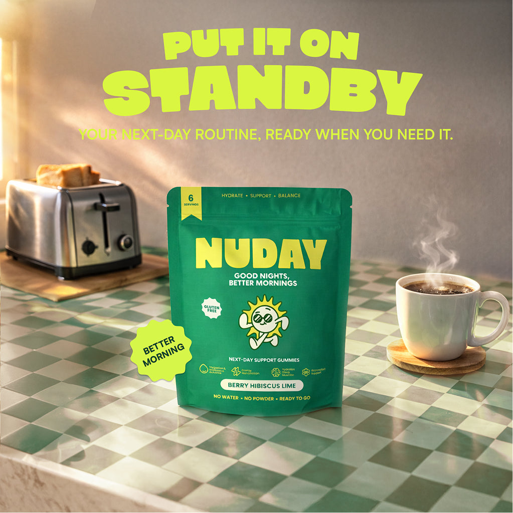 Next-Day Support Gummies