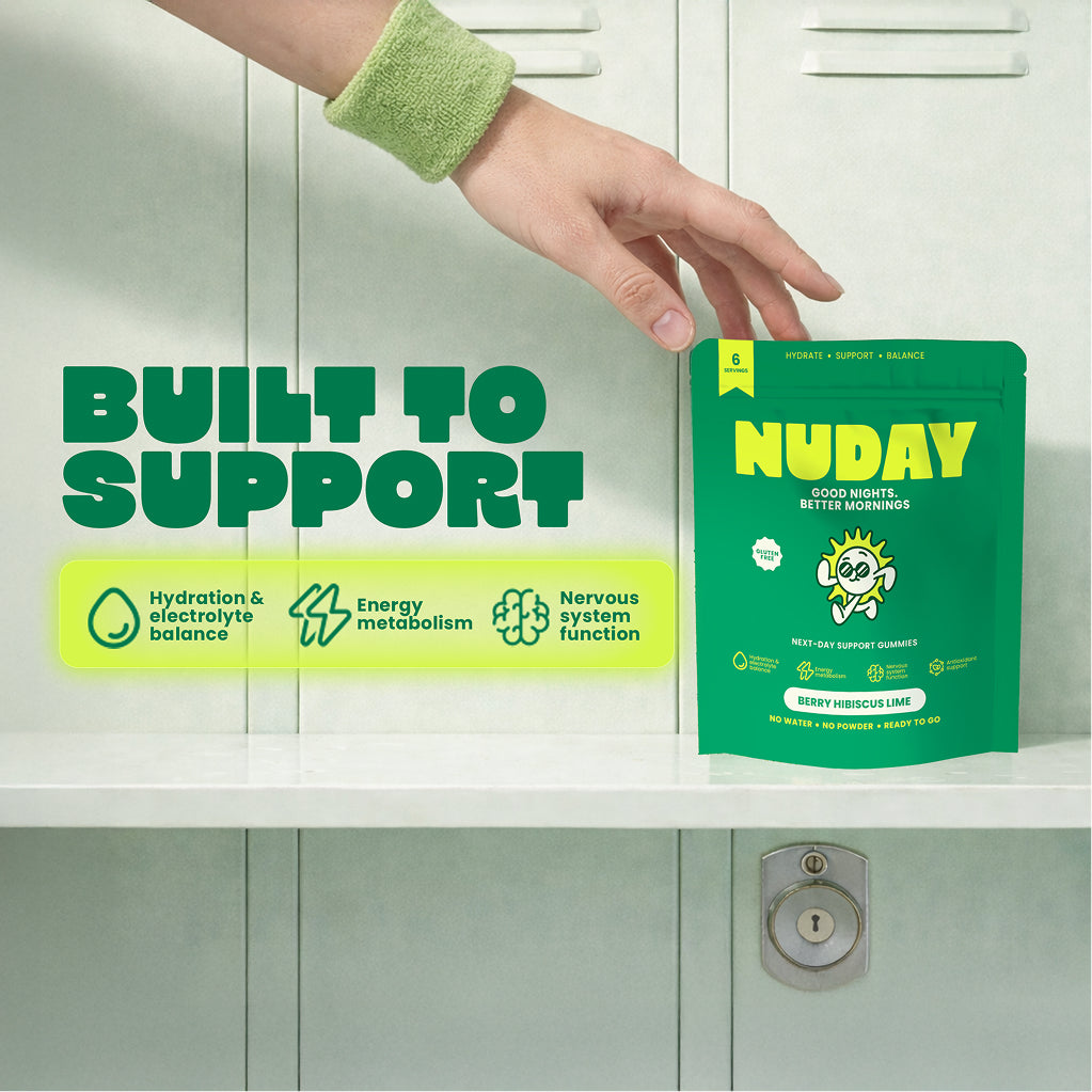Next-Day Support Gummies
