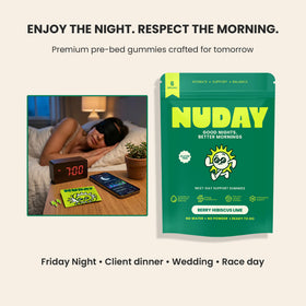 Next-Day Support Gummies