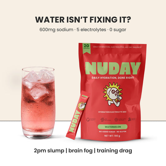 Hydration Electrolyte Sticks