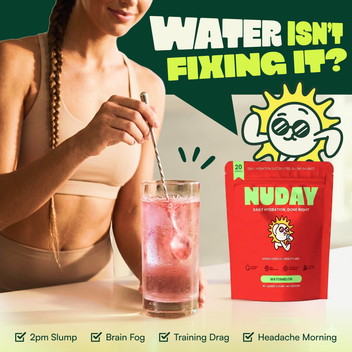 Hydration Electrolyte Sticks
