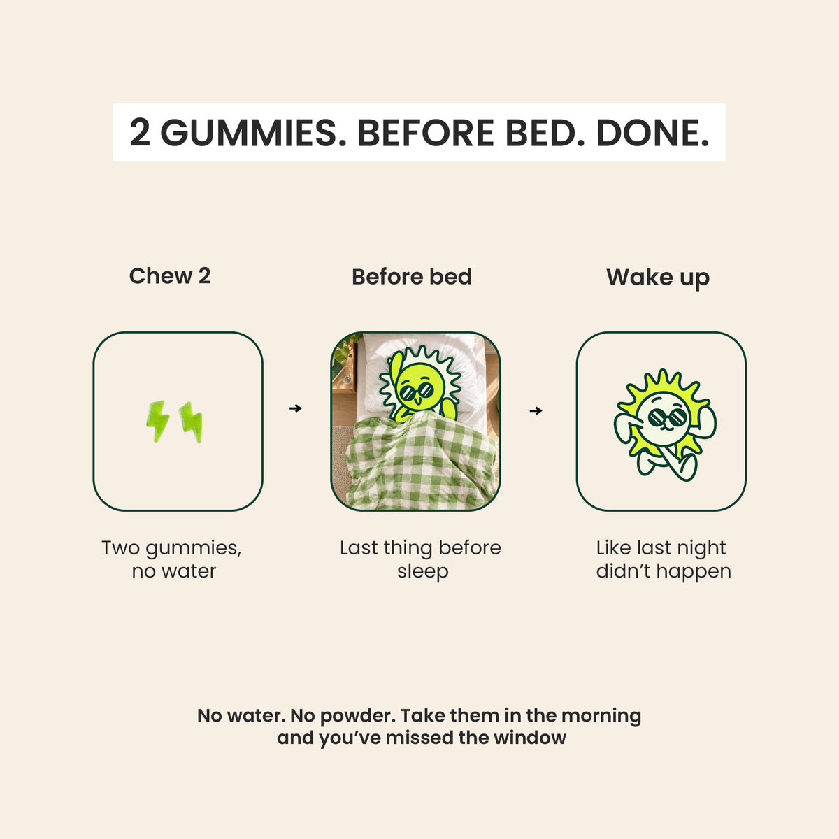 Next-Day Support Gummies