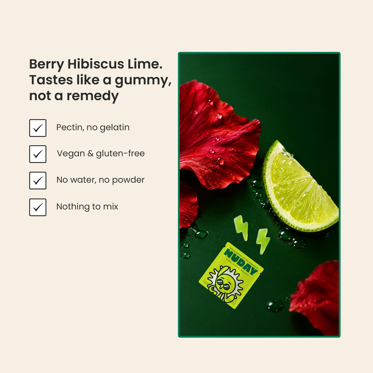 Next-Day Support Gummies