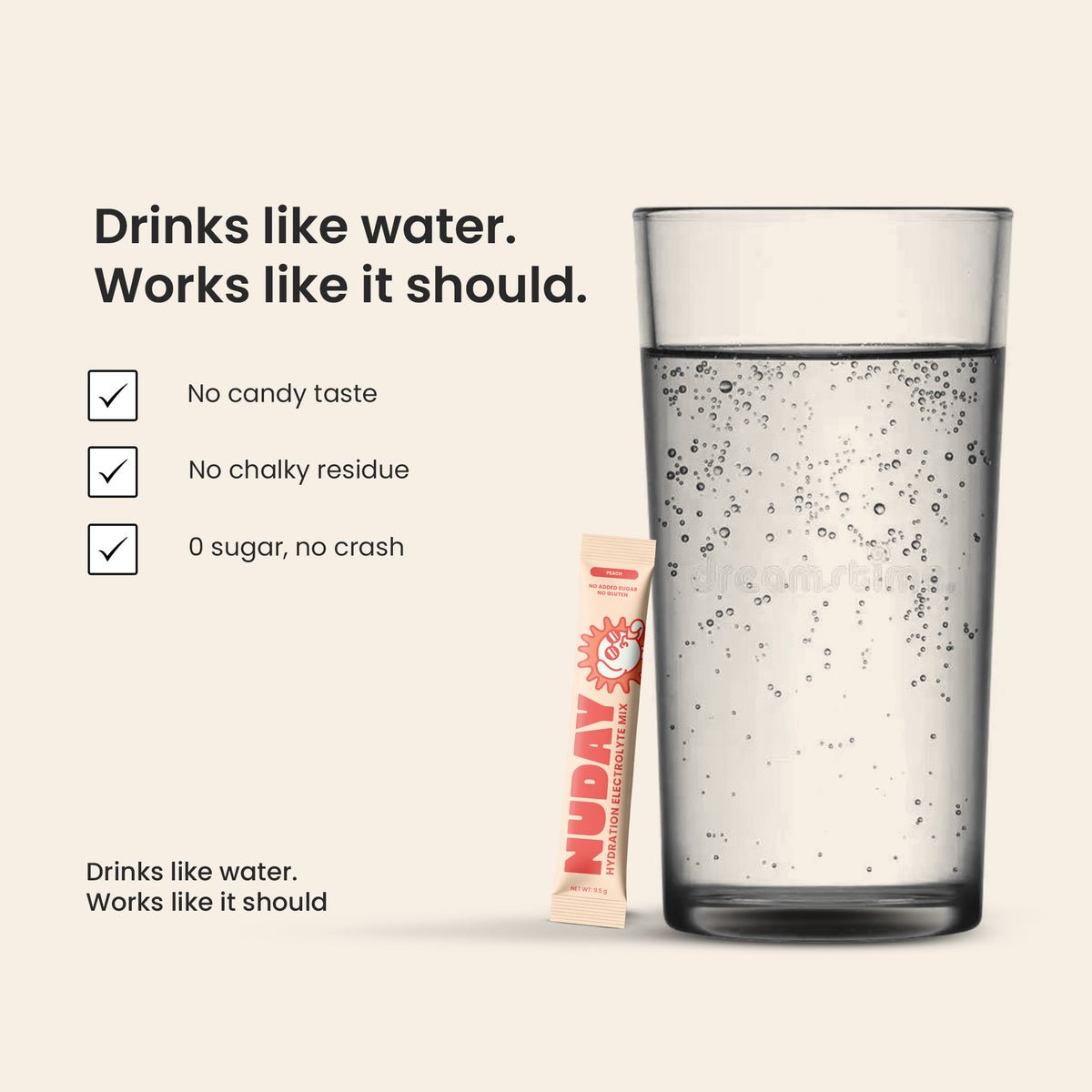 Hydration Electrolyte Sticks