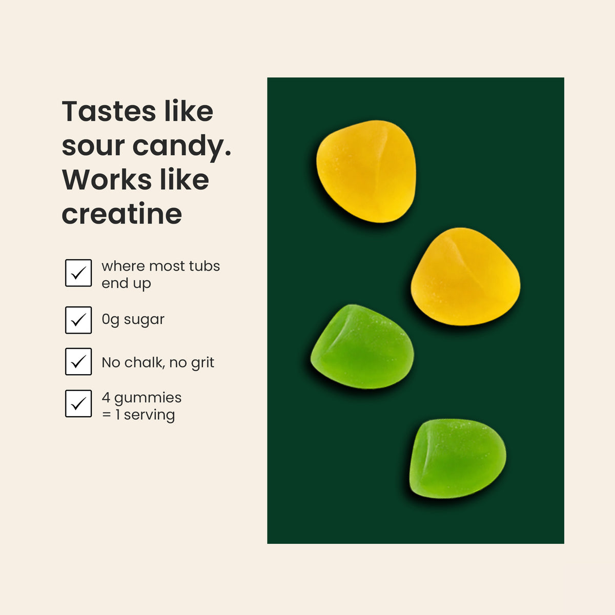 Creatine+ Gummies