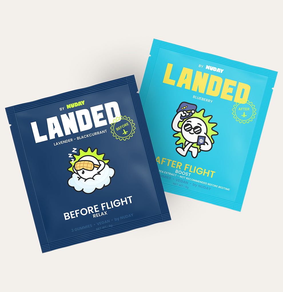 Jet Lag - Landed