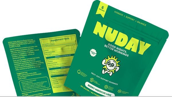 Next-Day Support Gummies