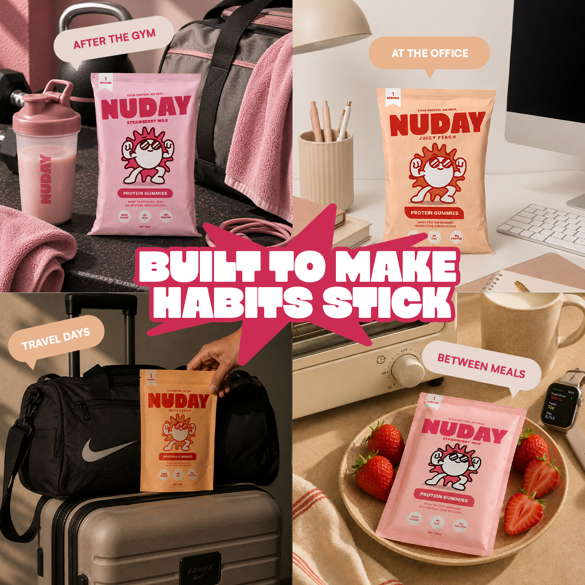 Protein Gummies