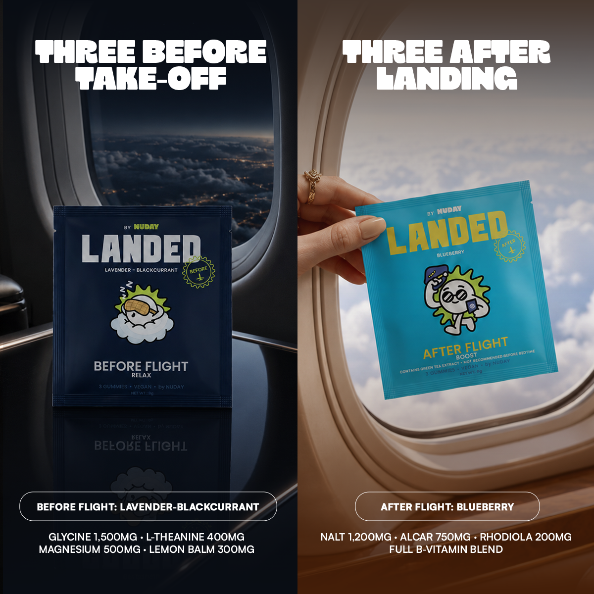 Jet Lag - Landed