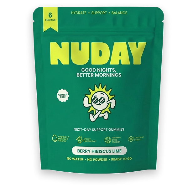 Recover cleaner after night drinking