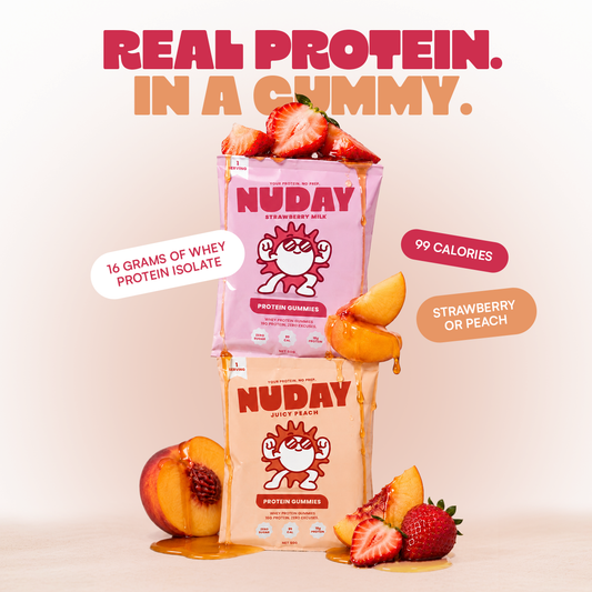 Protein Gummies (Test Variant Packs)